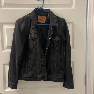 Levi Black Jean Jacket